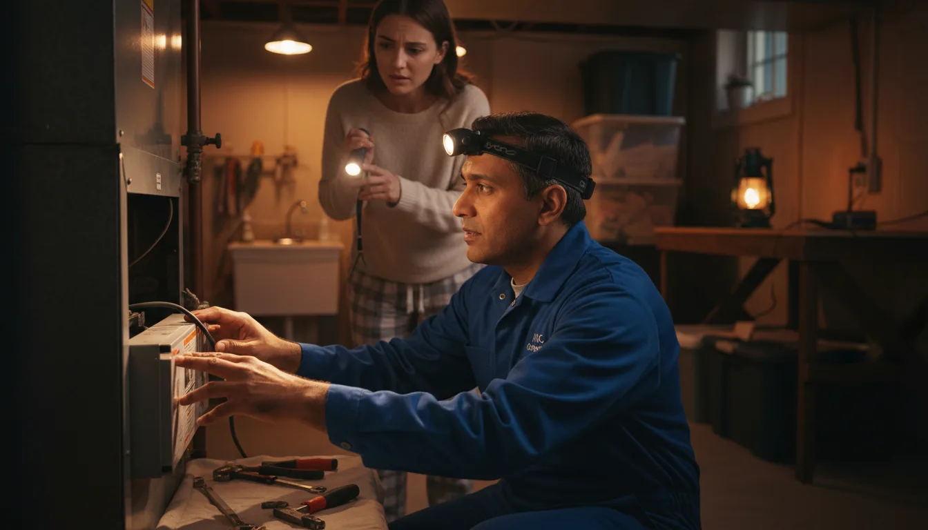 Emergency HVAC Repair in Bedford, VA near me · HVAC